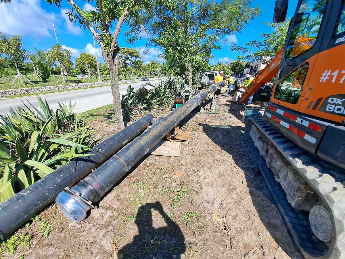 ETH 16 inch fM connections