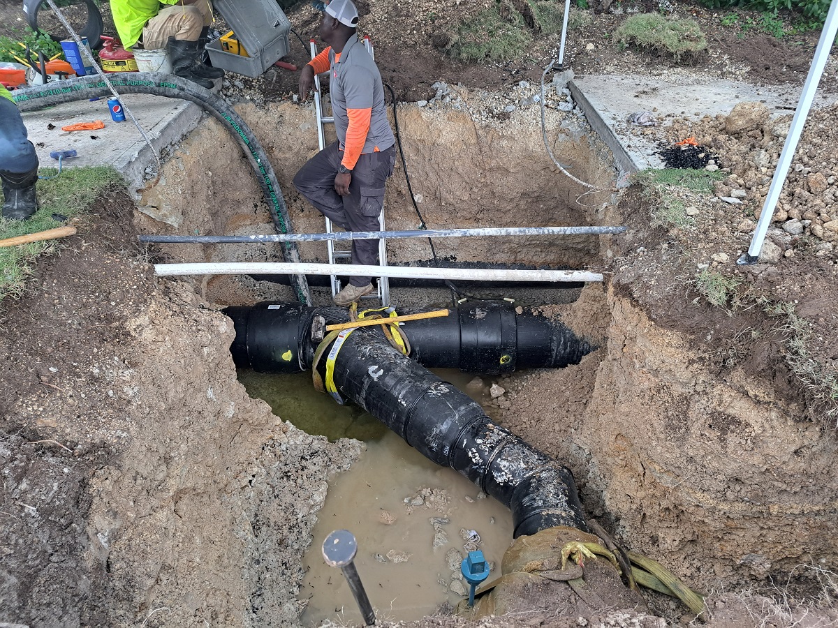 ETH 16 inch fM connections