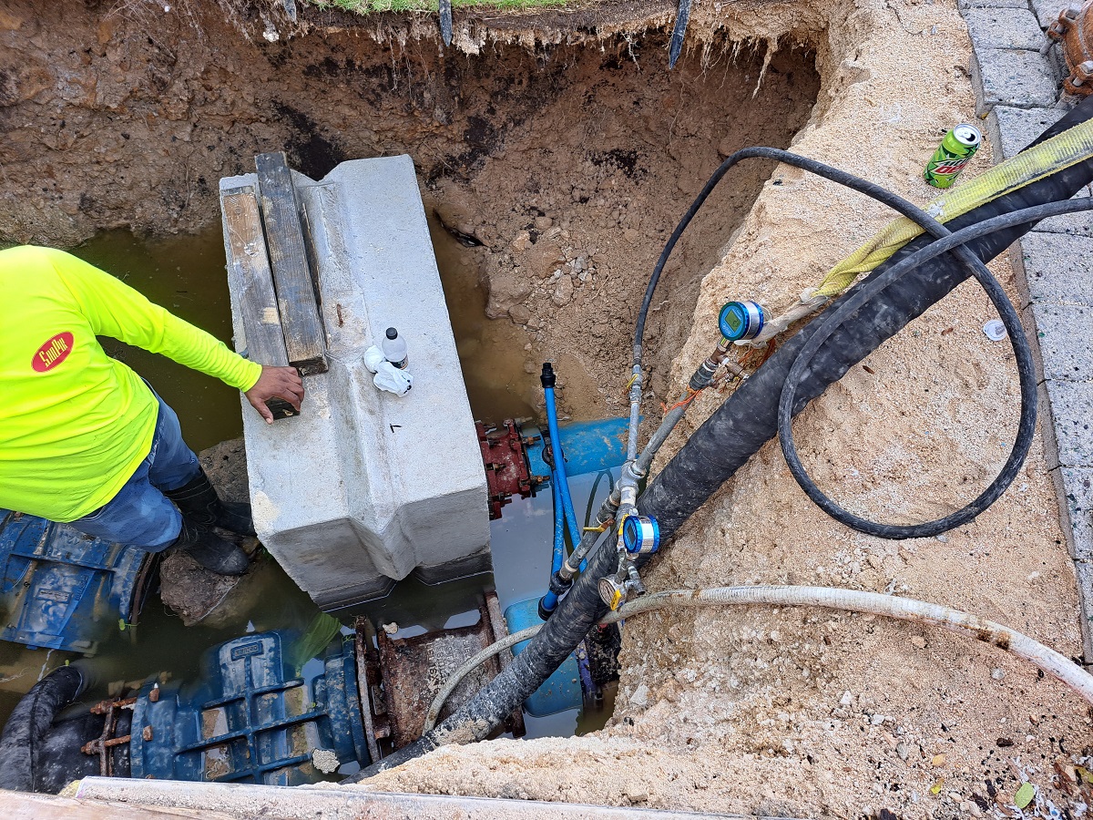ETH 16 inch fM connections
