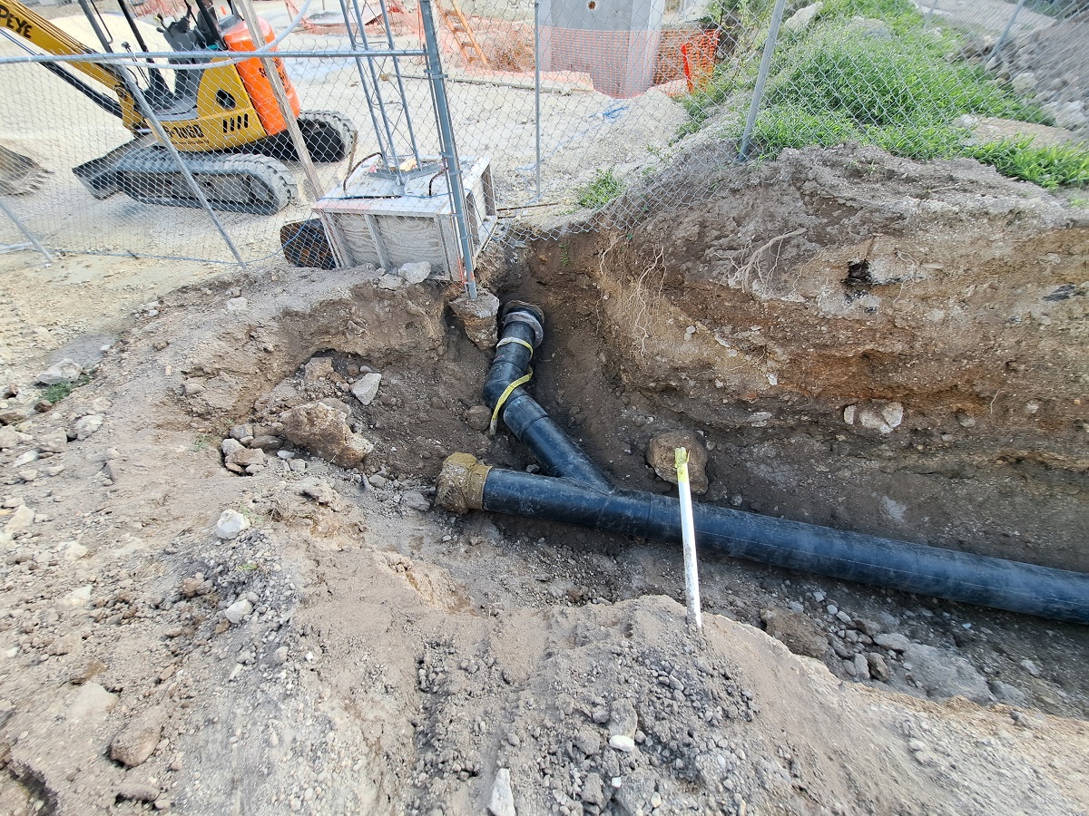 ETH 16 inch fM connections