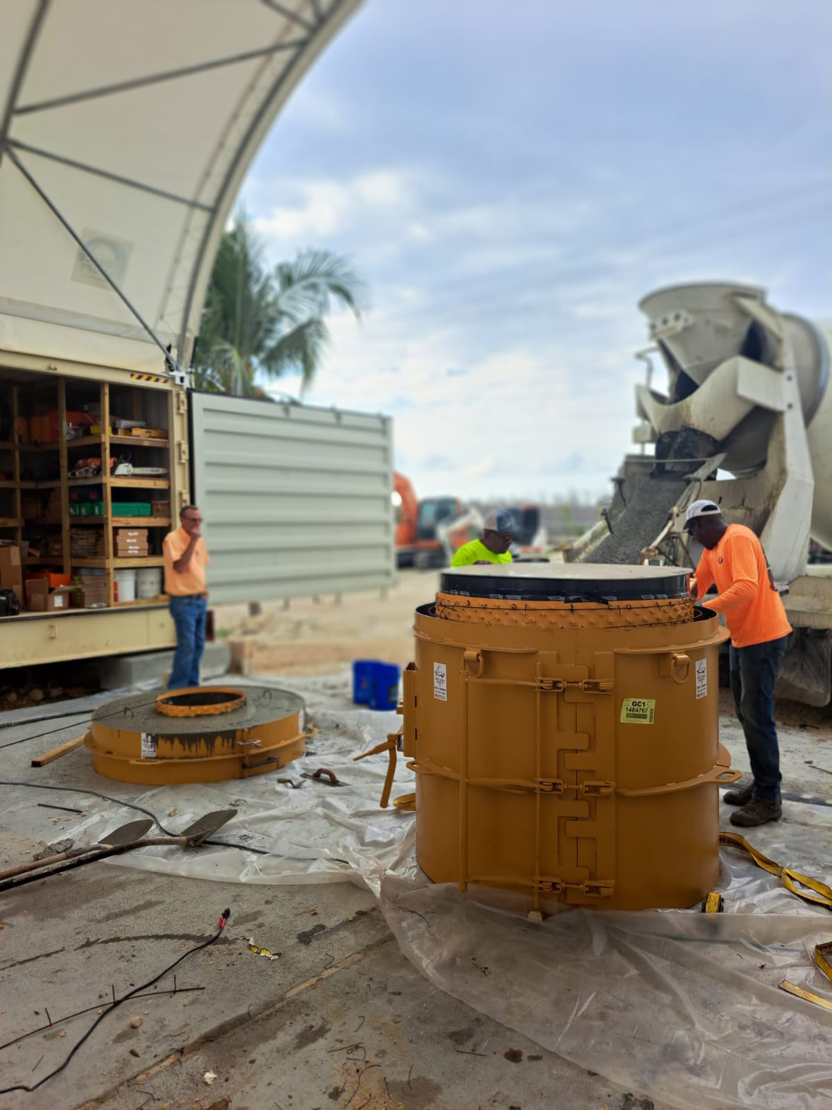 Precast Manholes