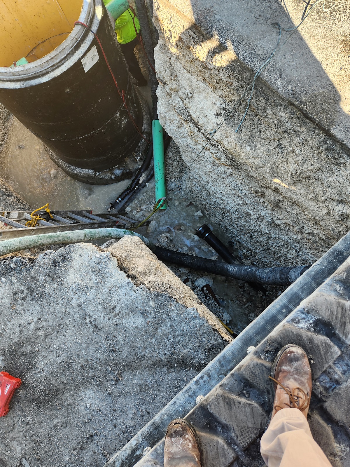 Manhole 1001 replacement