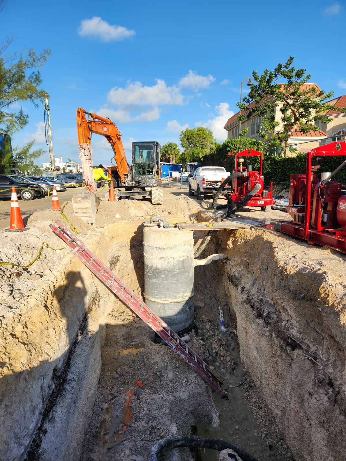 Manhole 1001 replacement