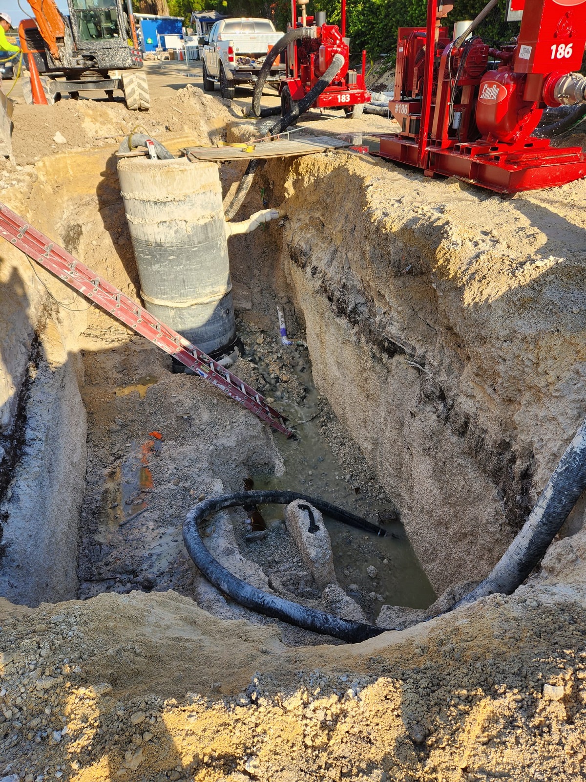 Manhole 1001 replacement