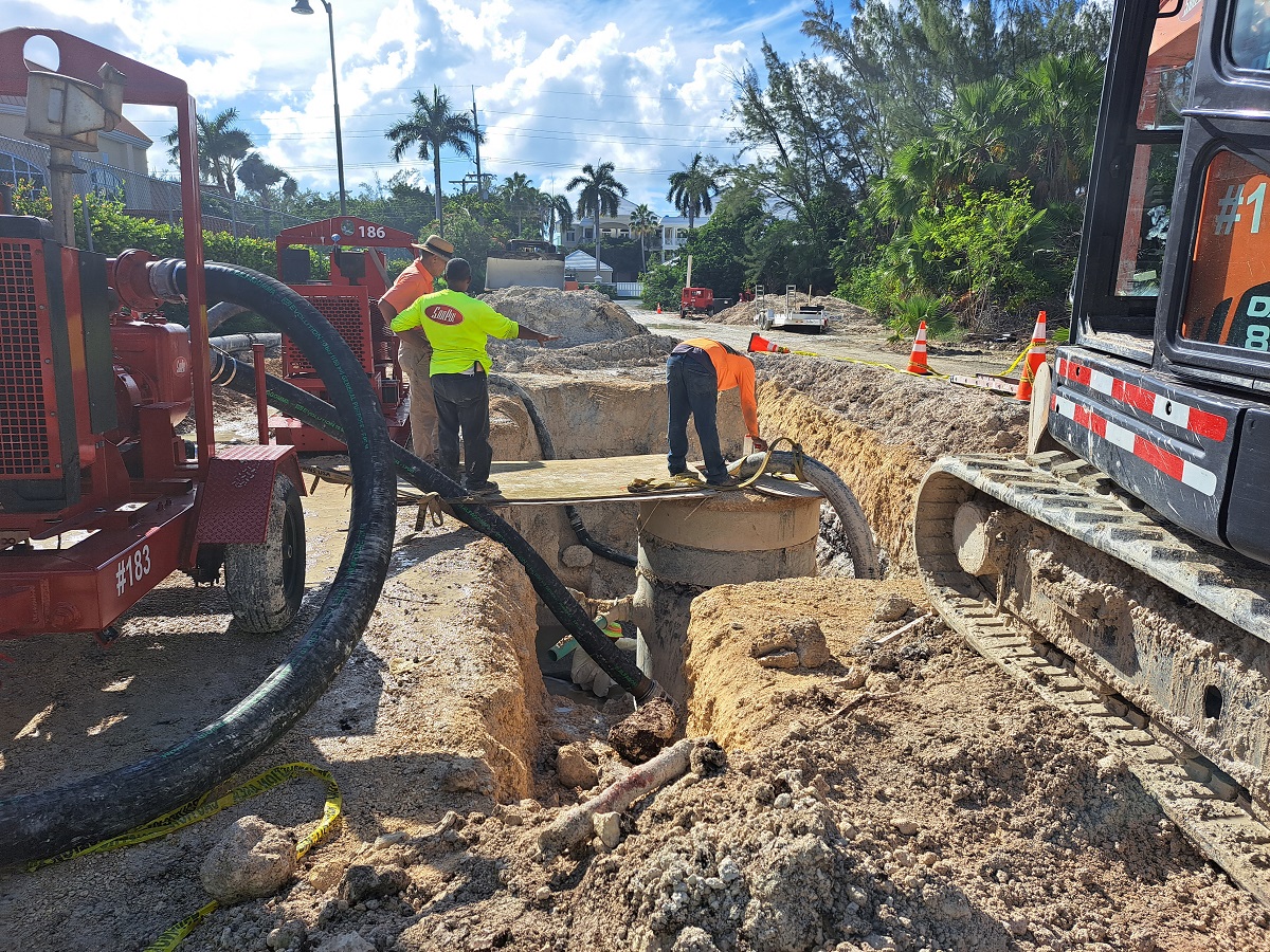 Manhole 1001 replacement
