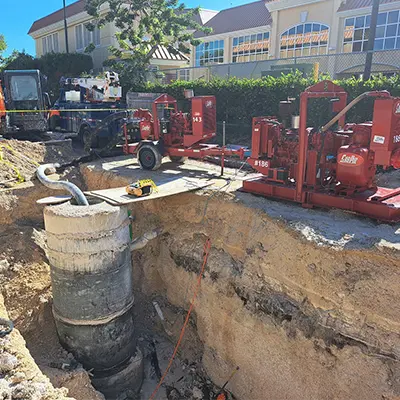 Manhole 1001 replacement