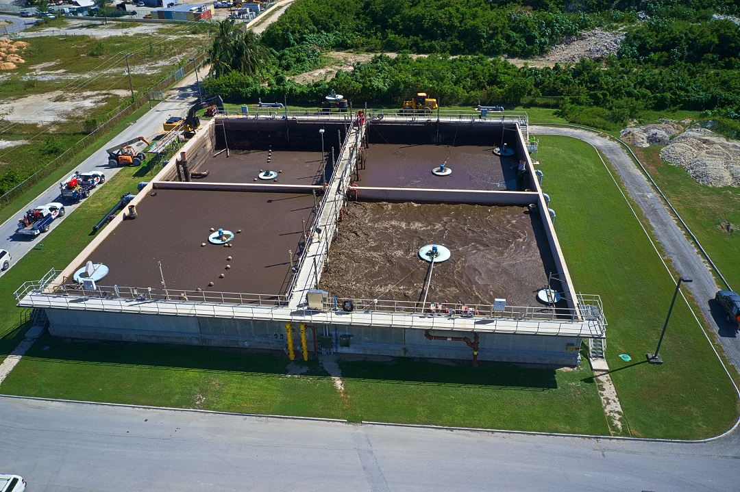 WAC SBR Plant decanter line replacment