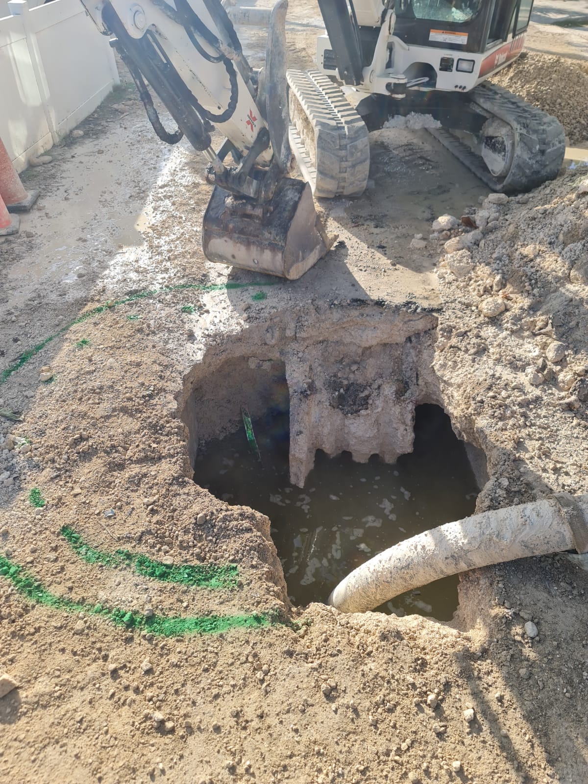 WAC Slate Drive sewer main replacment