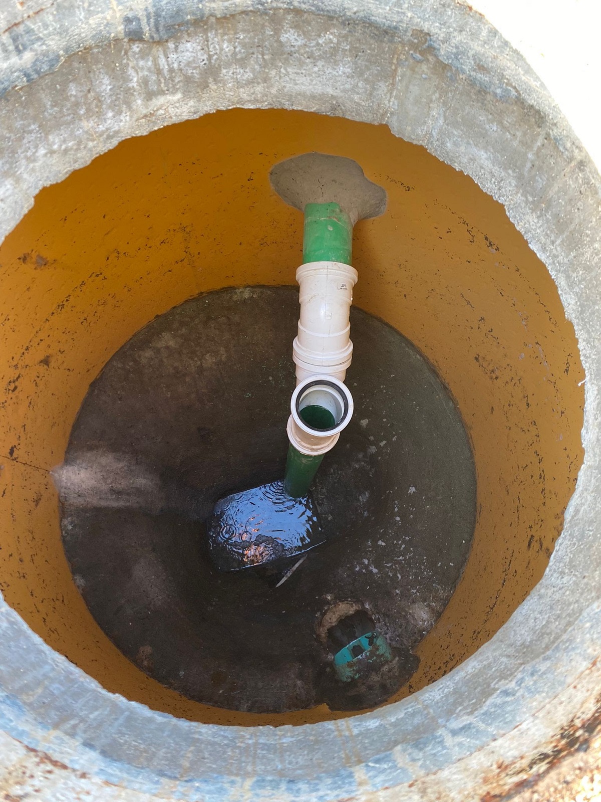 WAC Slate Drive sewer main replacment