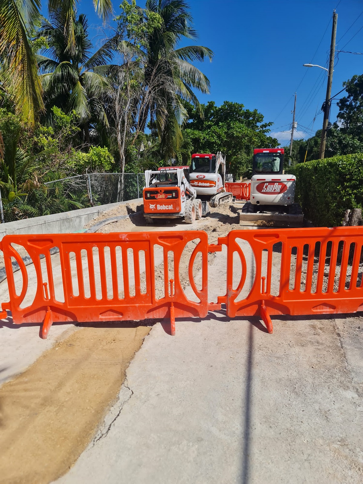 WAC Slate Drive sewer main replacment