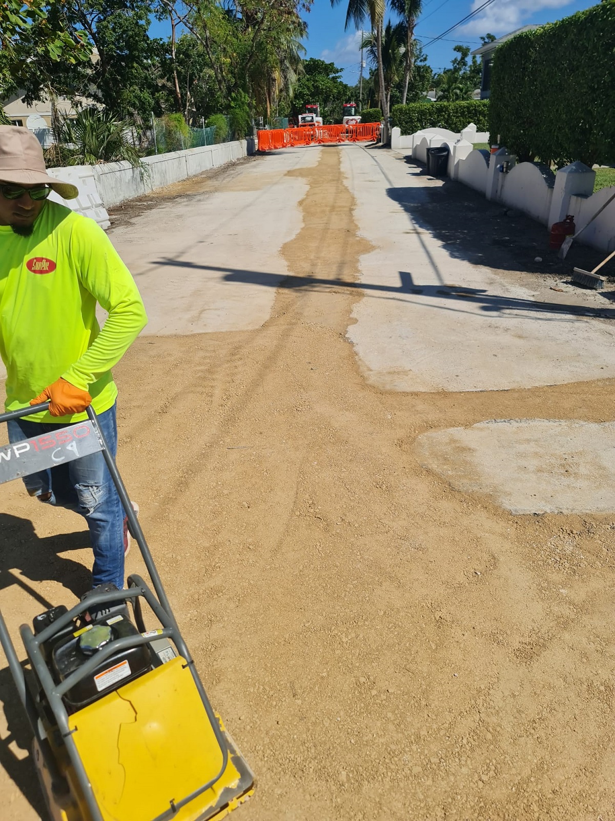 WAC Slate Drive sewer main replacment