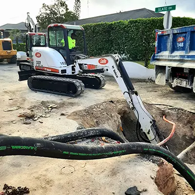 WAC Slate Drive sewer main replacment