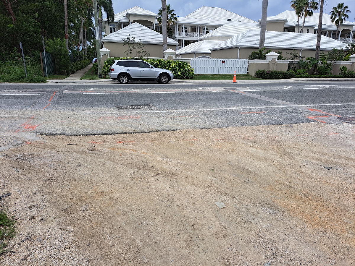 Replacement of Manhole 915