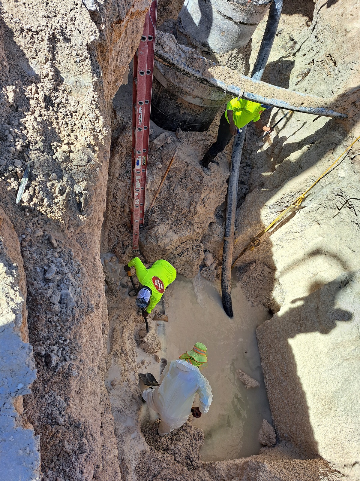 Replacement of Manhole 915