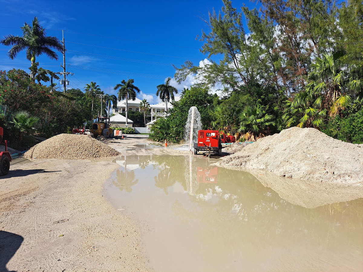 Replacement of Manhole 915